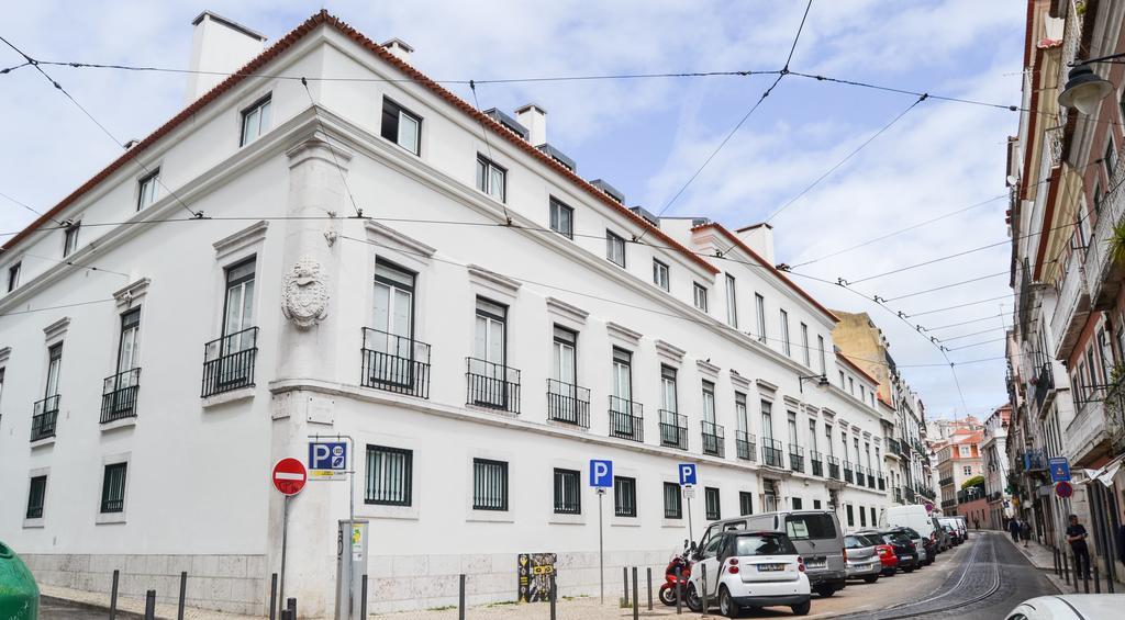 Your Home In Palacio Do Bairro Alto Lisbon Ruang foto